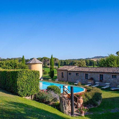 Agriturismo Palazzi Del Papa Pienza Buitenkant foto