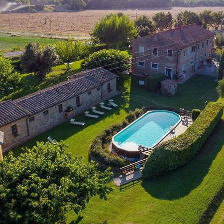 Agriturismo Palazzi Del Papa Pienza Buitenkant foto