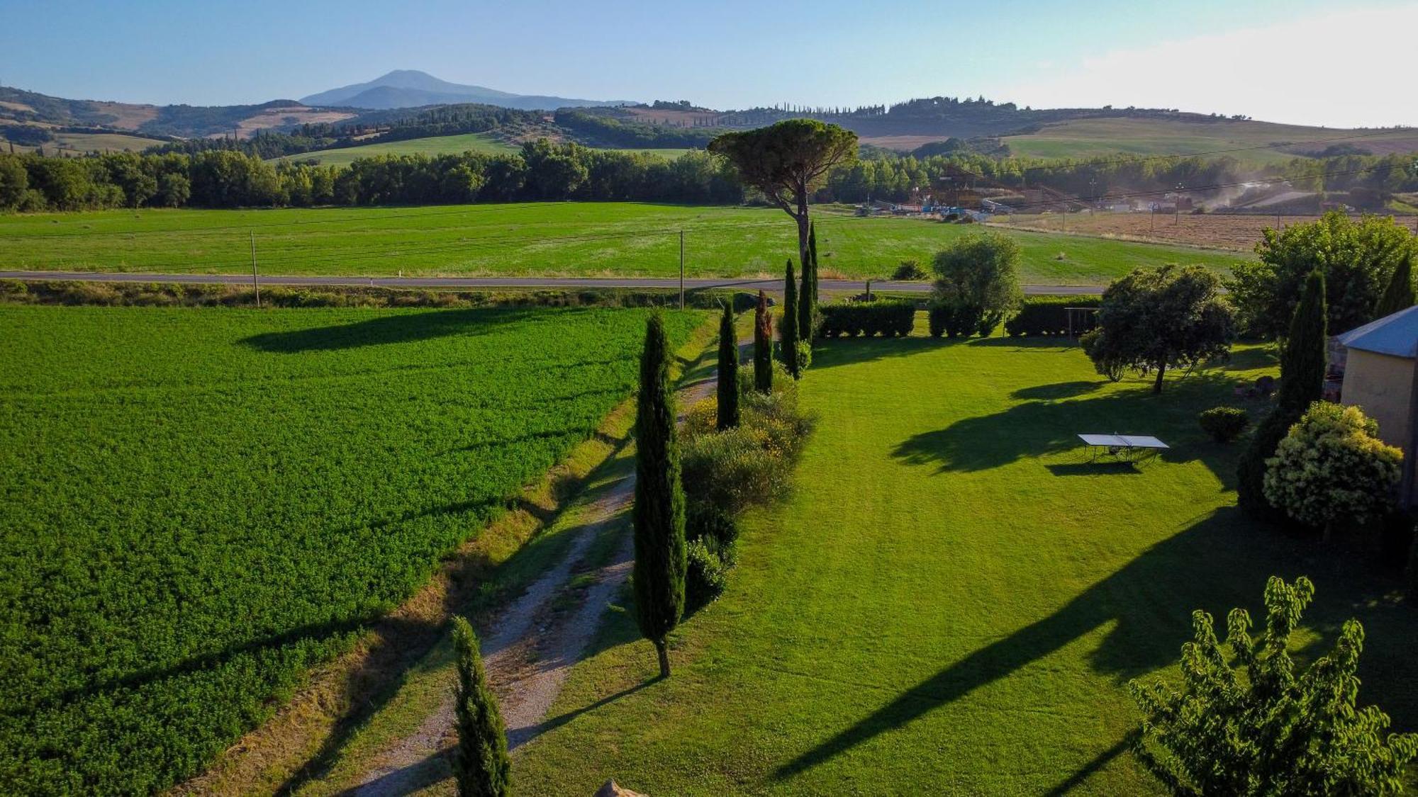 Agriturismo Palazzi Del Papa Pienza Buitenkant foto