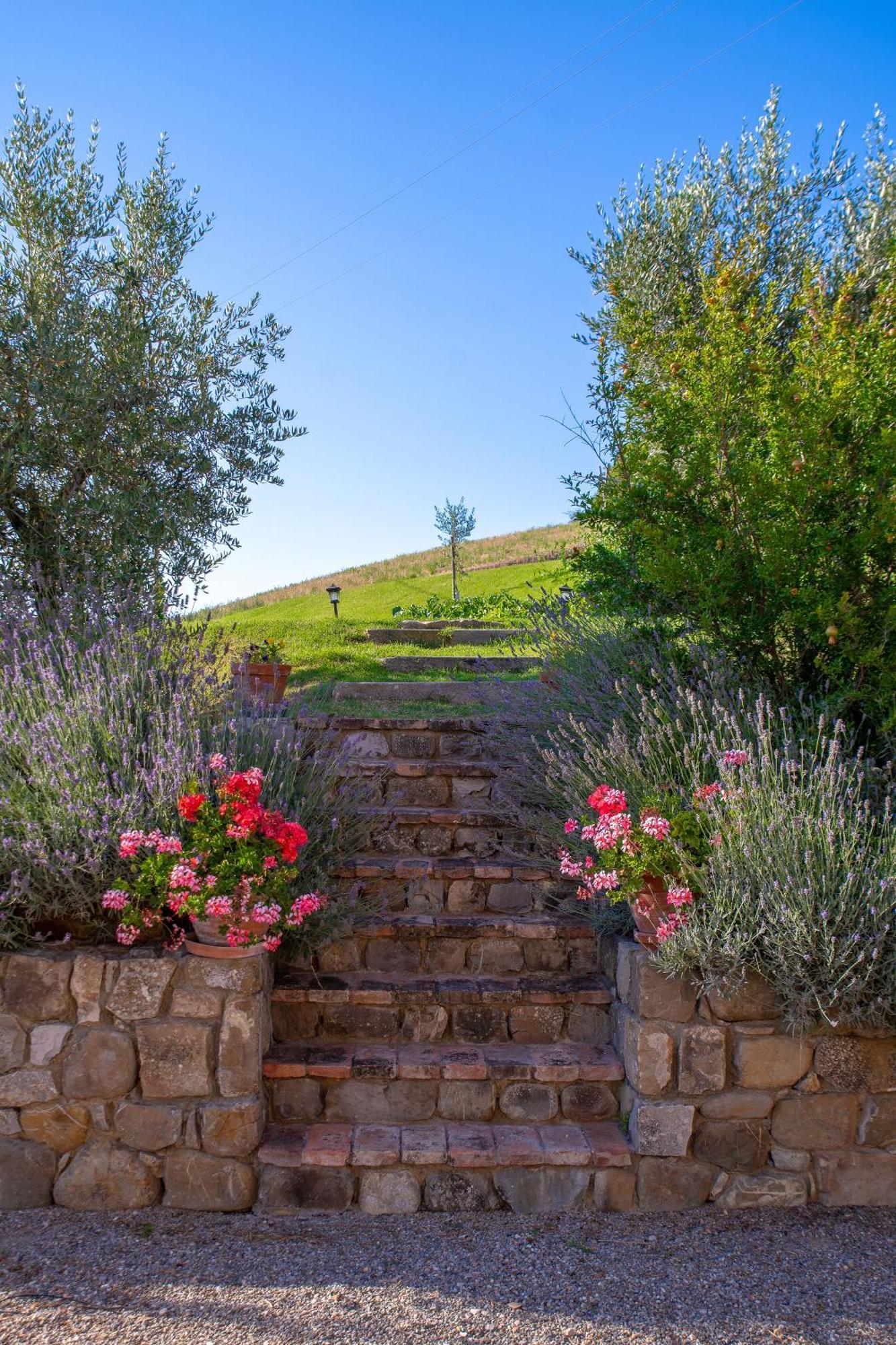 Agriturismo Palazzi Del Papa Pienza Buitenkant foto