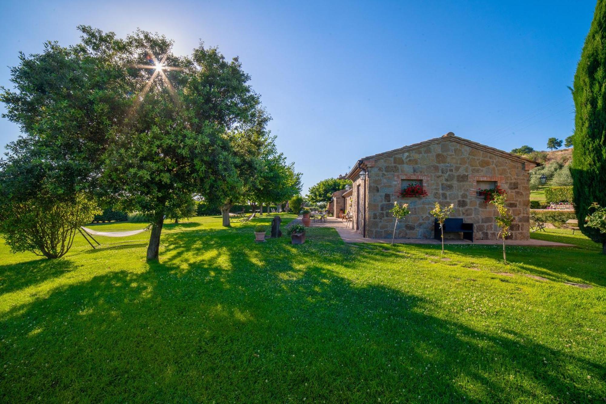 Agriturismo Palazzi Del Papa Pienza Buitenkant foto