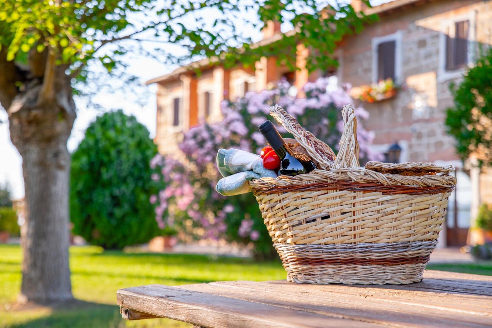 Agriturismo Palazzi Del Papa Pienza Buitenkant foto