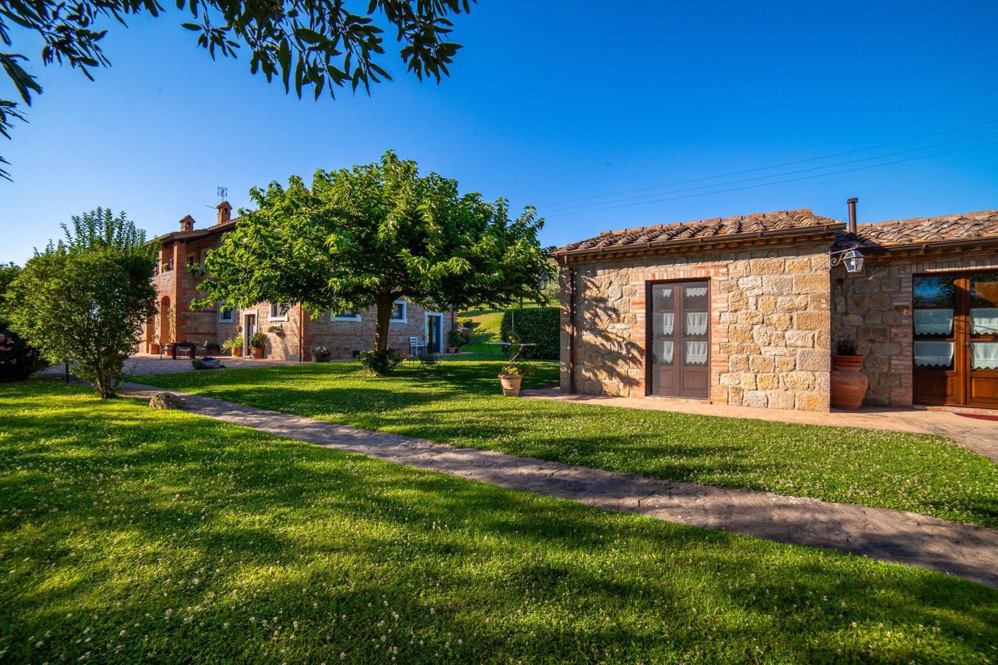Agriturismo Palazzi Del Papa Pienza Buitenkant foto