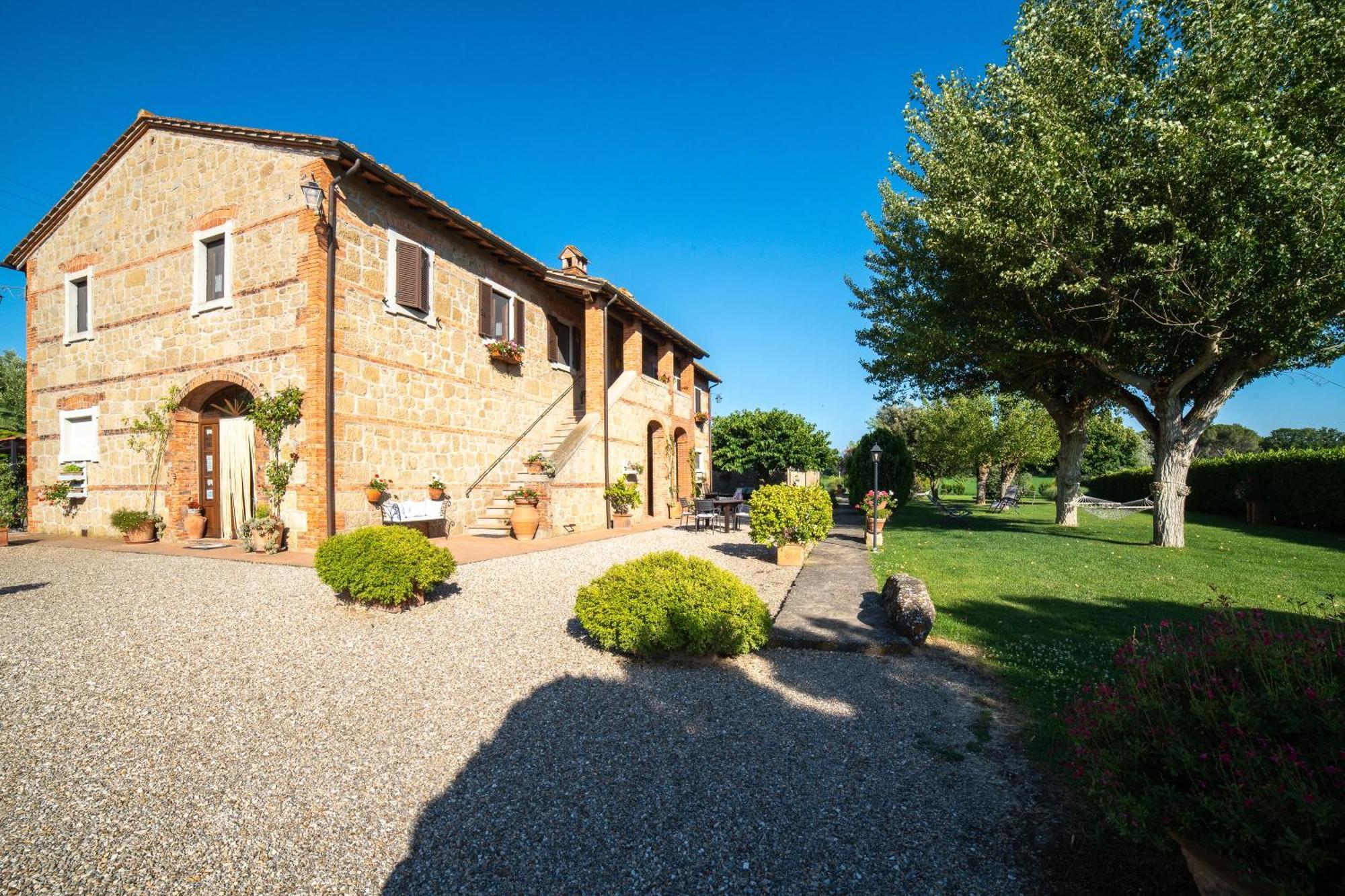 Agriturismo Palazzi Del Papa Pienza Buitenkant foto