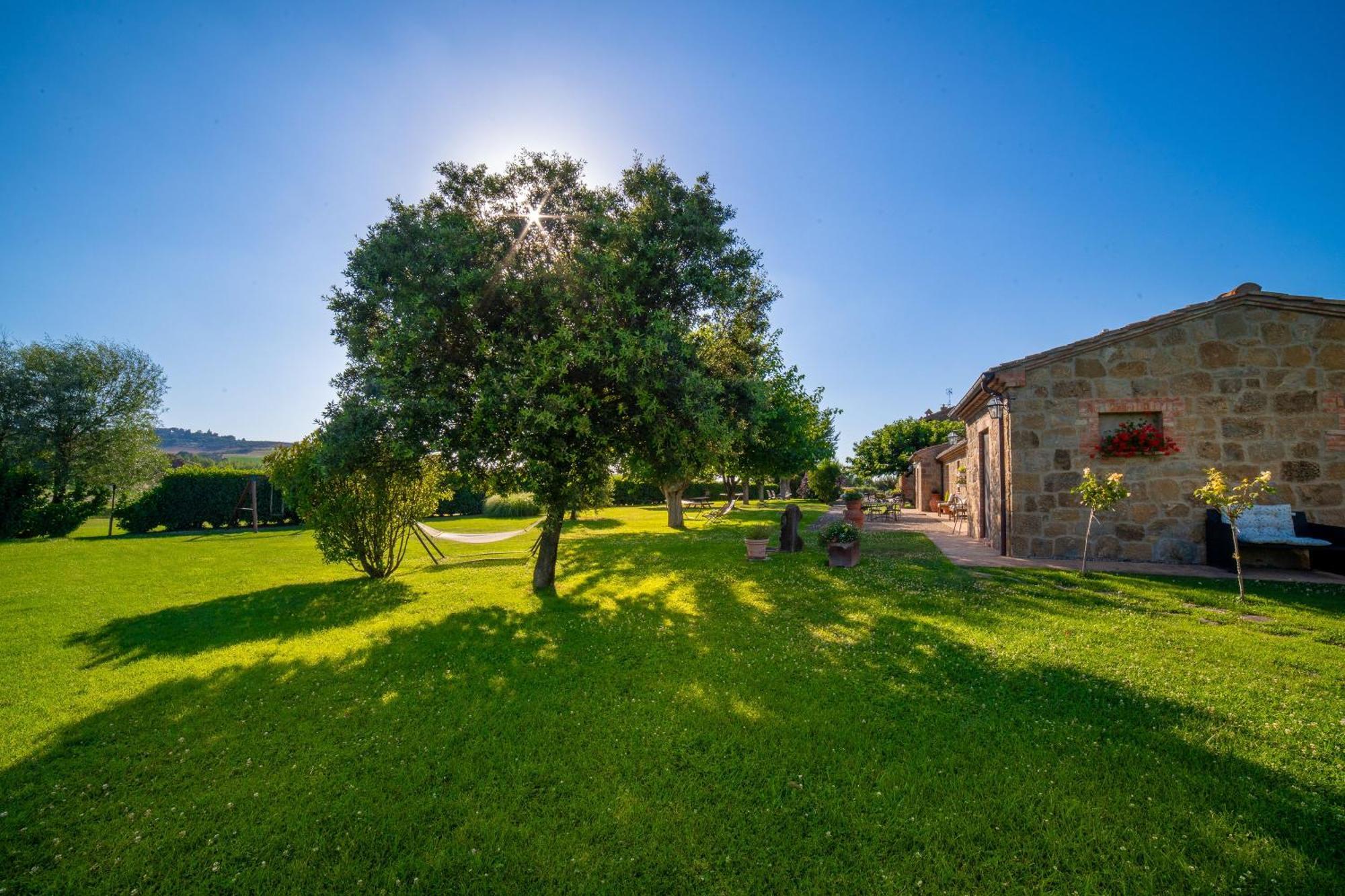 Agriturismo Palazzi Del Papa Pienza Buitenkant foto
