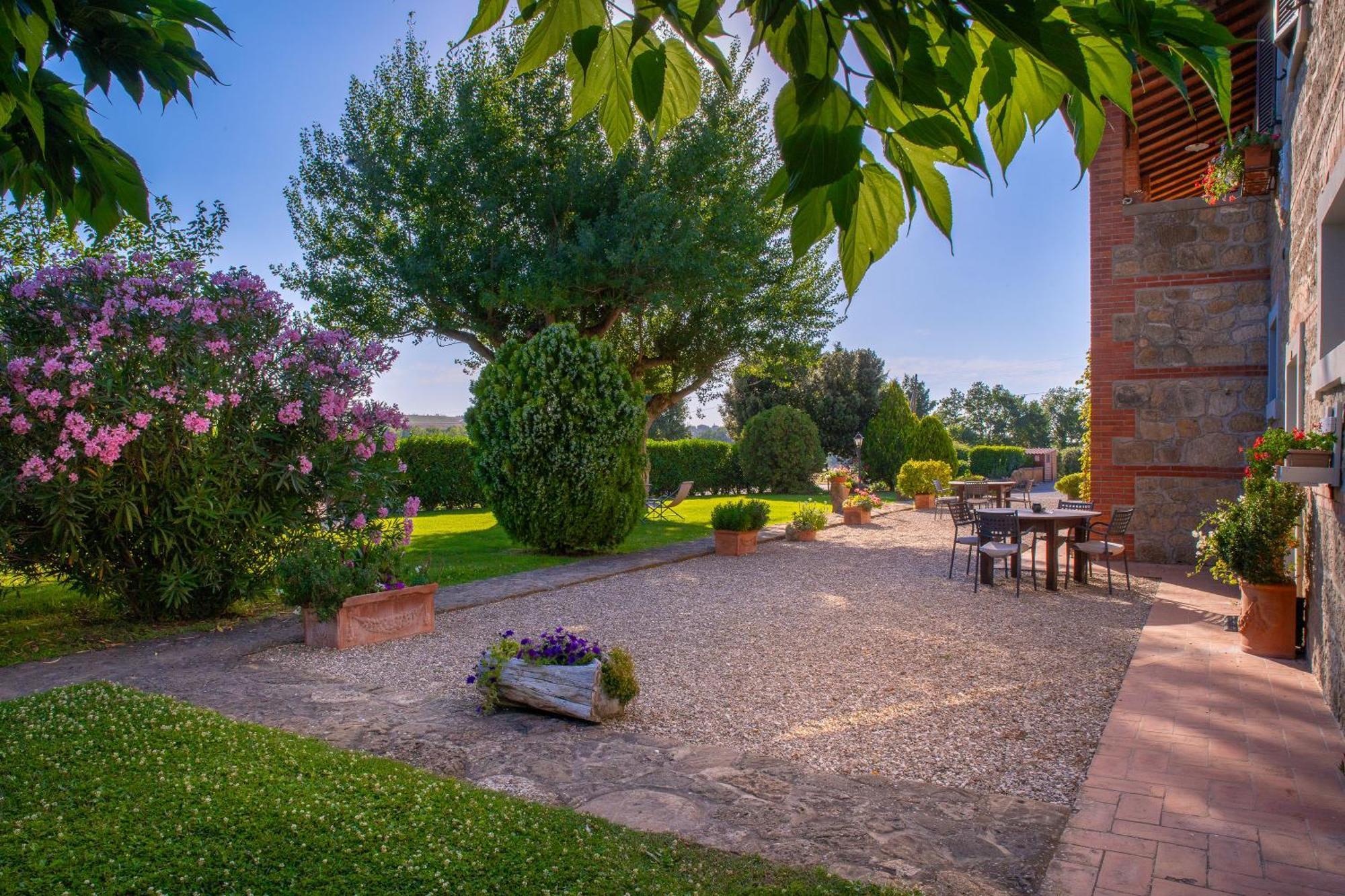 Agriturismo Palazzi Del Papa Pienza Buitenkant foto