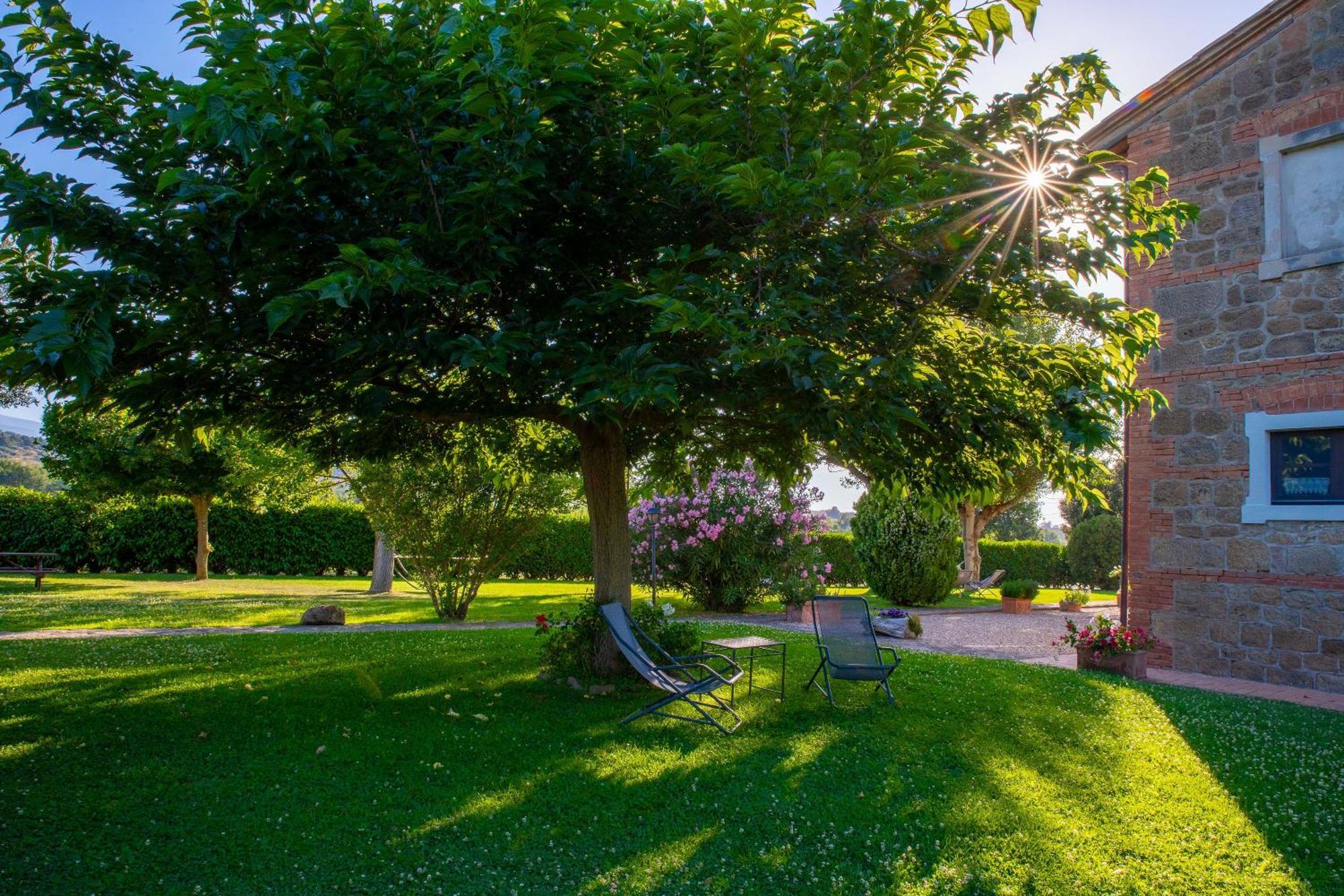 Agriturismo Palazzi Del Papa Pienza Buitenkant foto