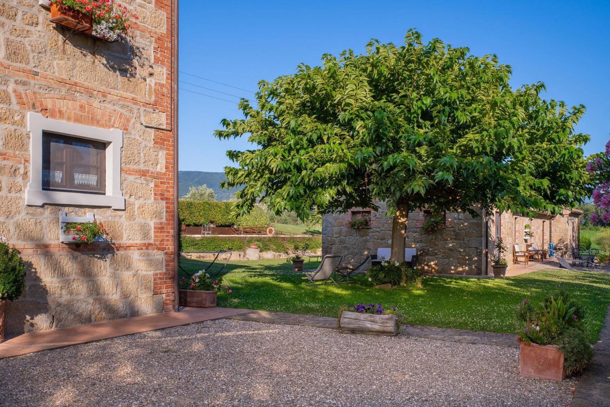 Agriturismo Palazzi Del Papa Pienza Buitenkant foto