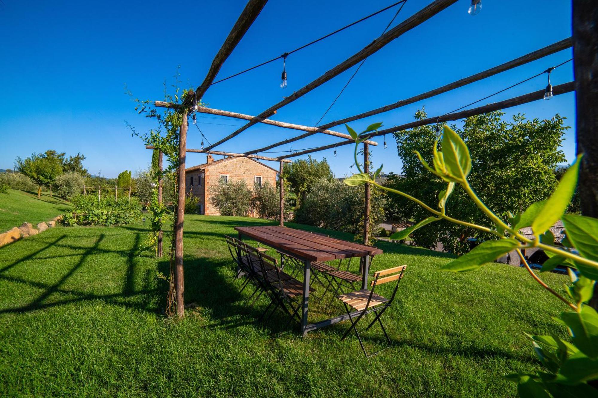 Agriturismo Palazzi Del Papa Pienza Buitenkant foto