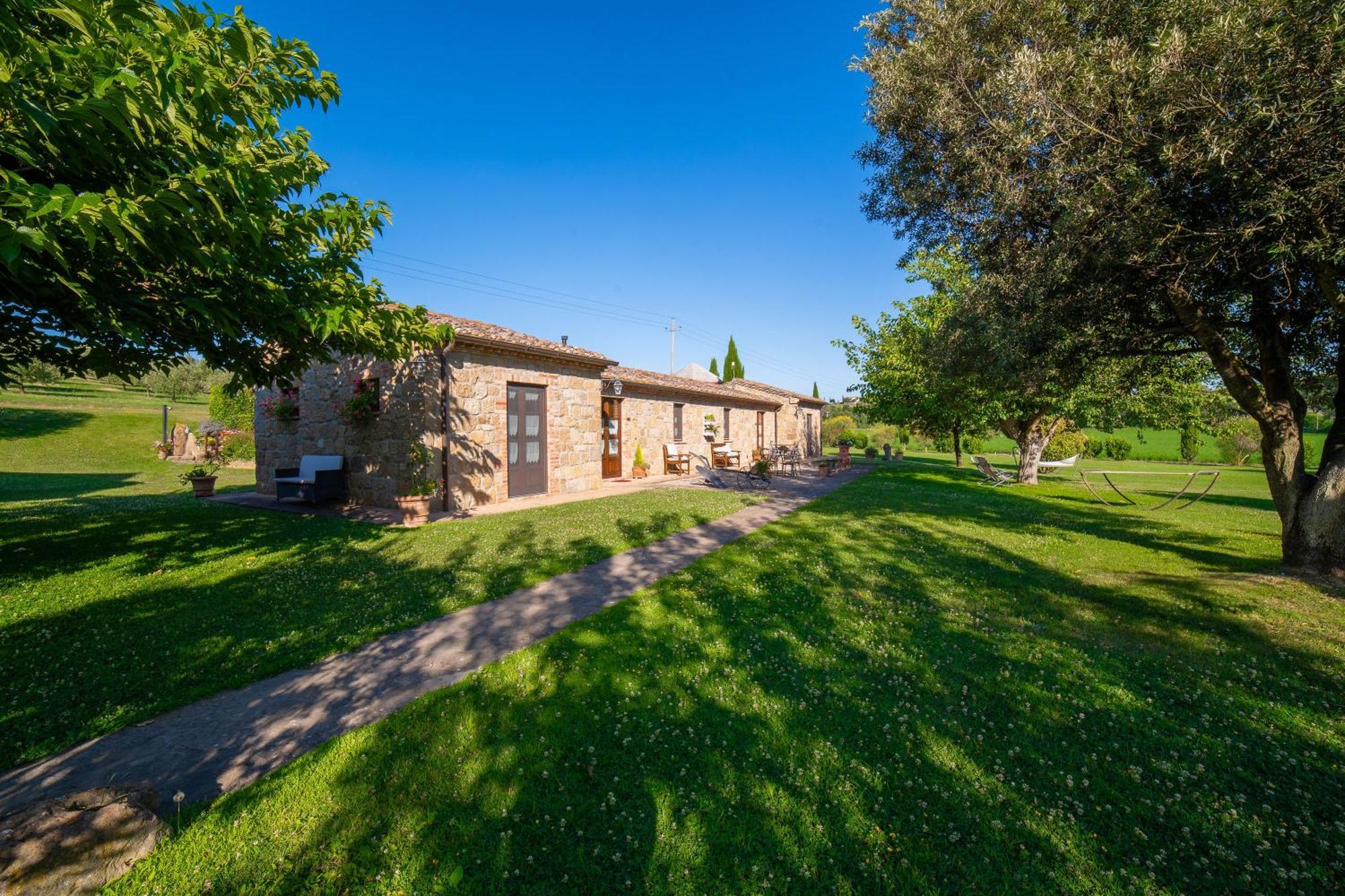 Agriturismo Palazzi Del Papa Pienza Buitenkant foto
