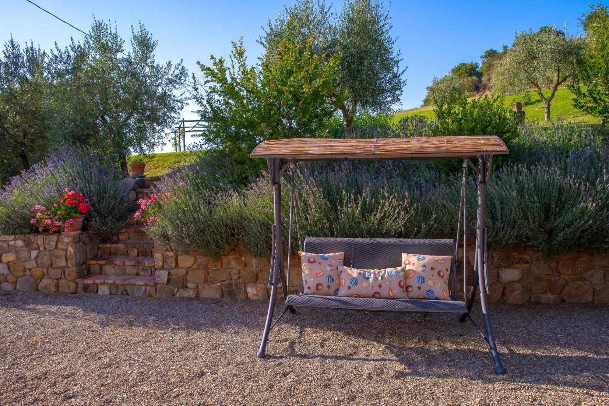Agriturismo Palazzi Del Papa Pienza Buitenkant foto