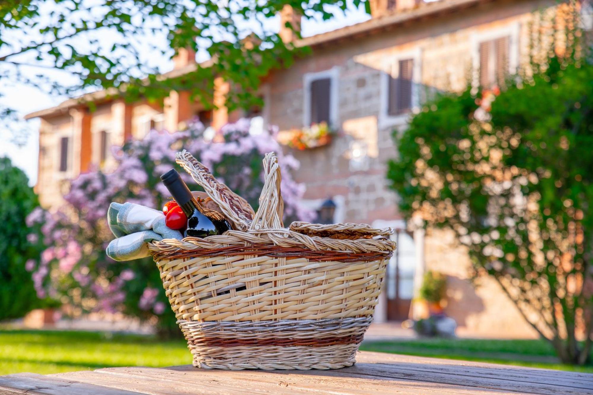 Agriturismo Palazzi Del Papa Pienza Buitenkant foto