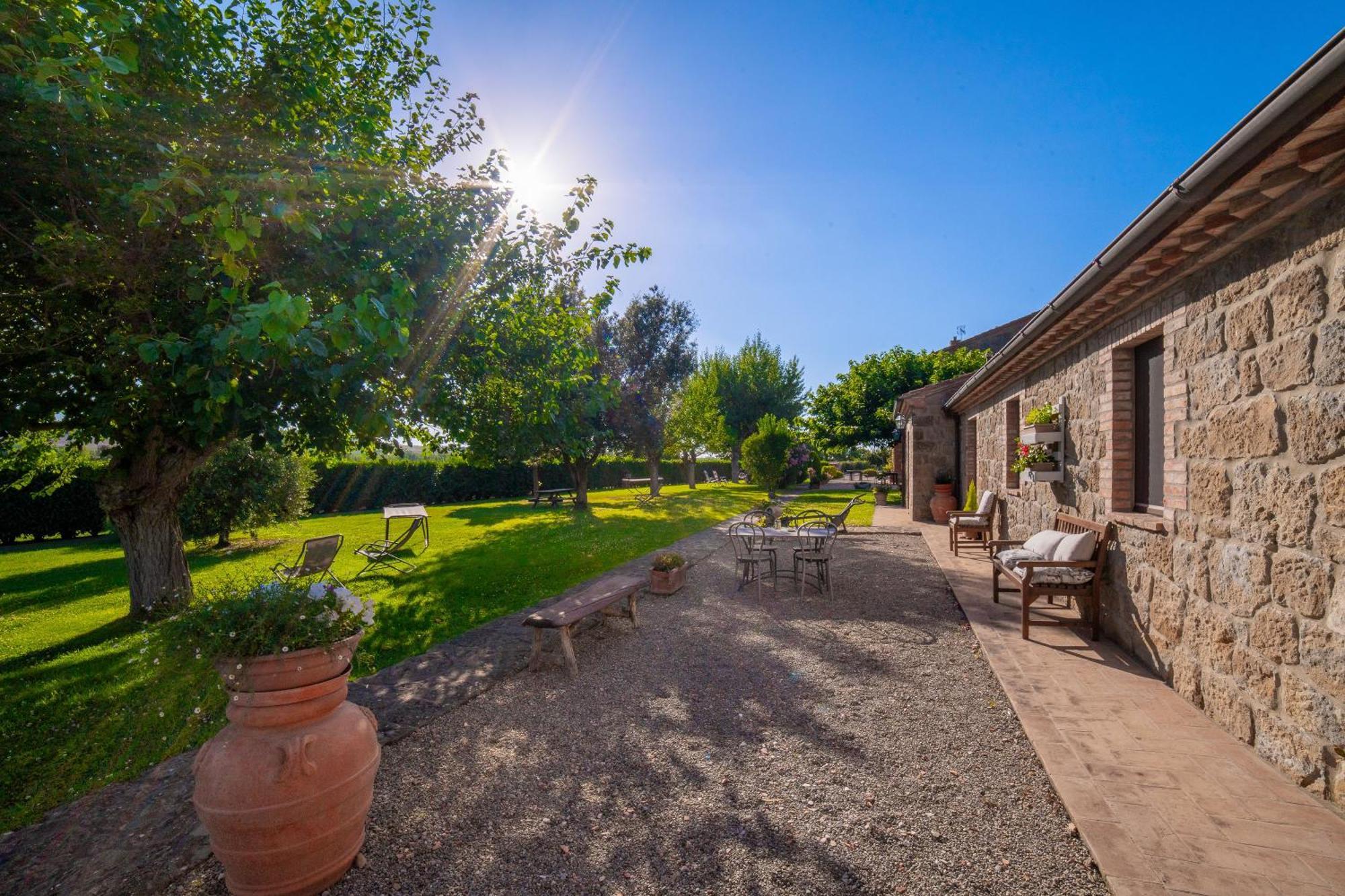 Agriturismo Palazzi Del Papa Pienza Buitenkant foto