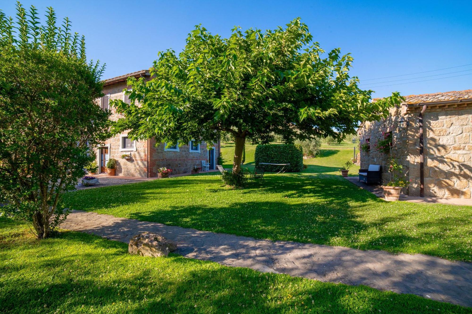 Agriturismo Palazzi Del Papa Pienza Buitenkant foto