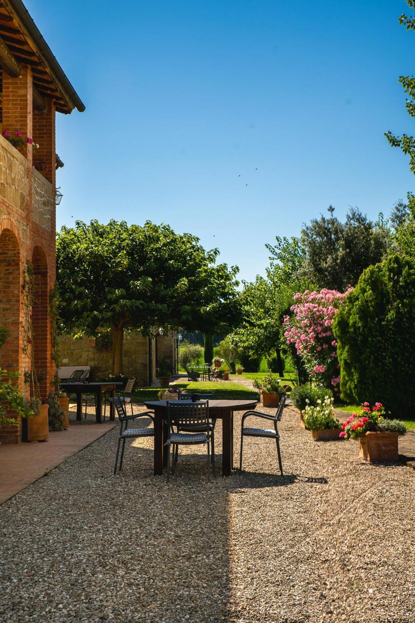 Agriturismo Palazzi Del Papa Pienza Buitenkant foto
