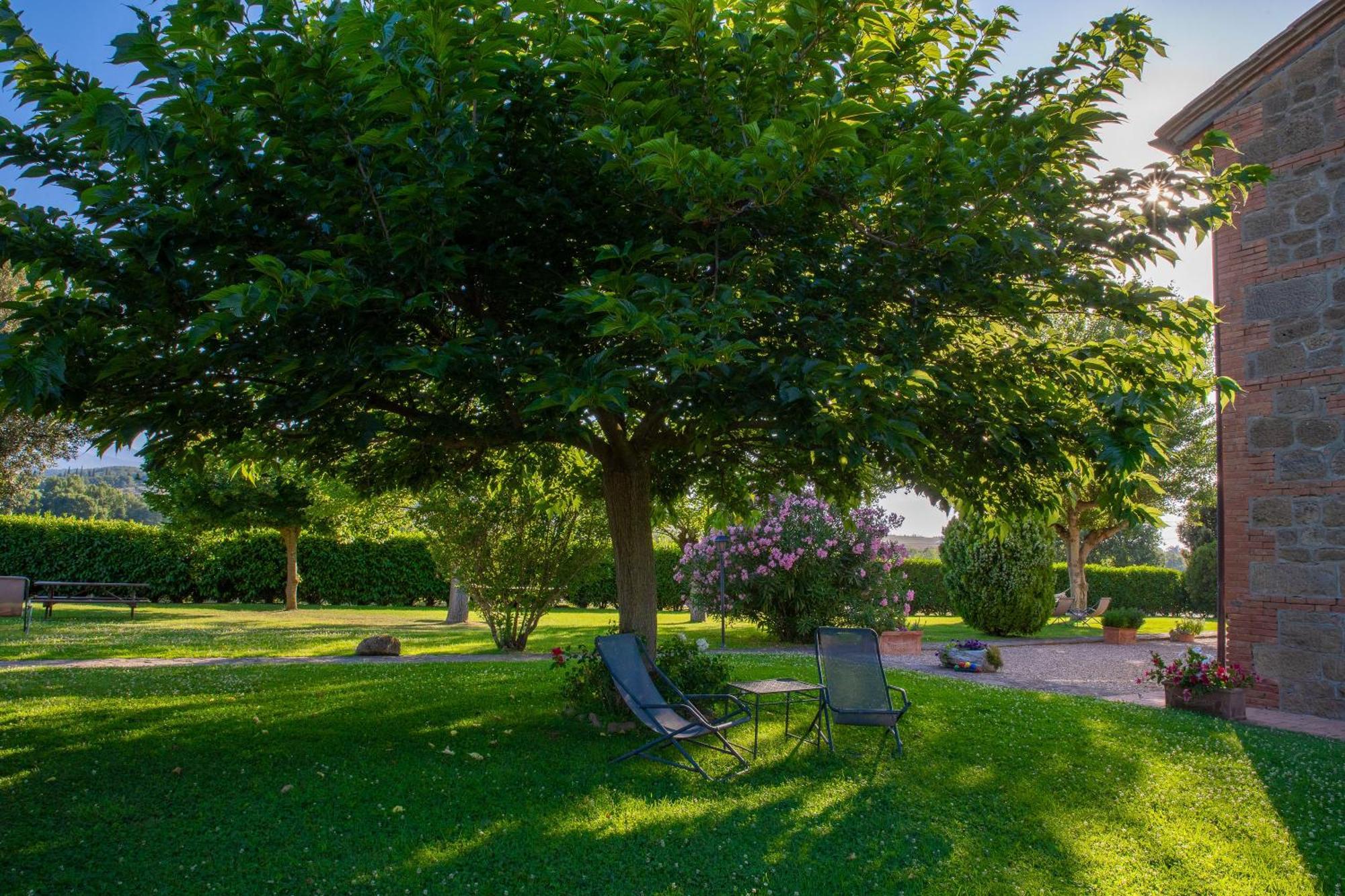 Agriturismo Palazzi Del Papa Pienza Buitenkant foto