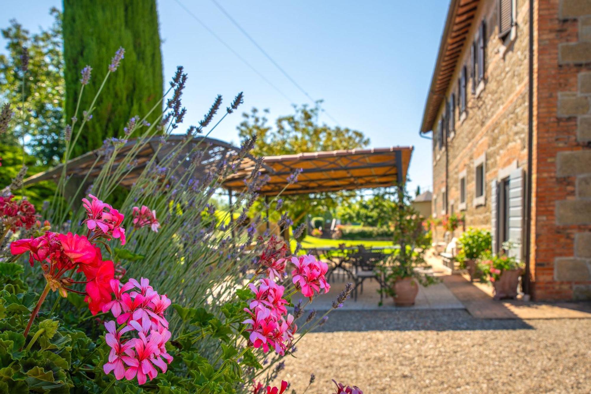 Agriturismo Palazzi Del Papa Pienza Buitenkant foto