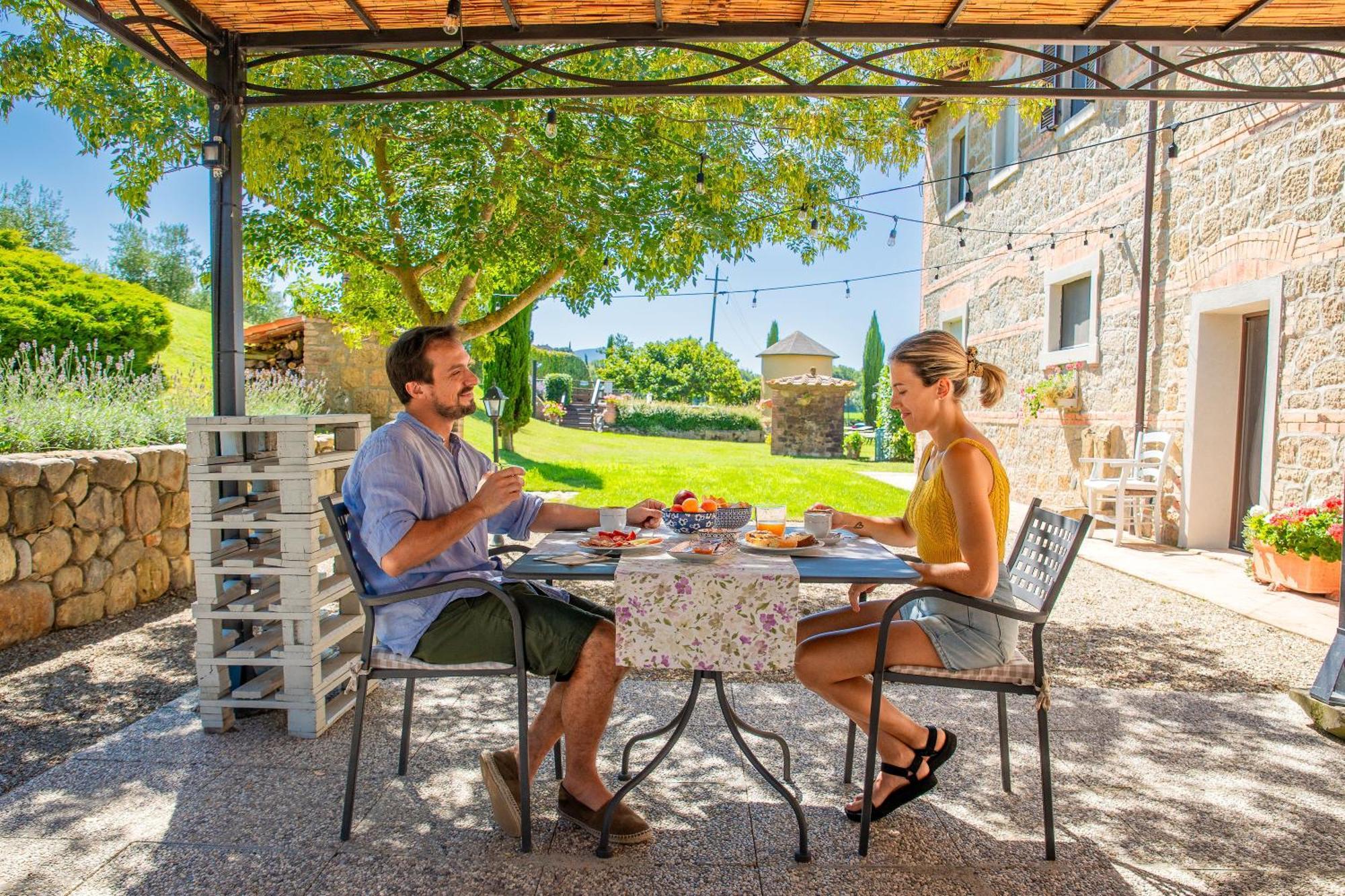 Agriturismo Palazzi Del Papa Pienza Buitenkant foto