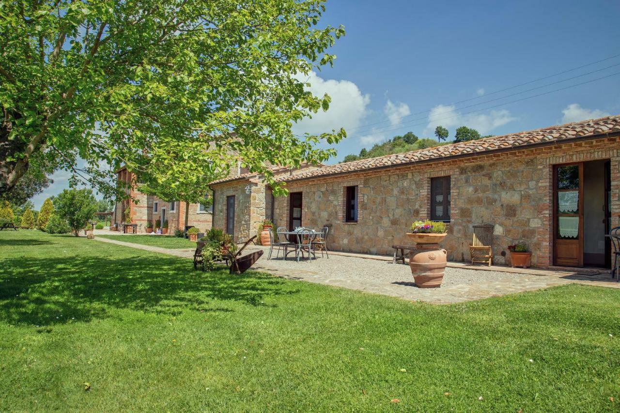 Agriturismo Palazzi Del Papa Pienza Buitenkant foto