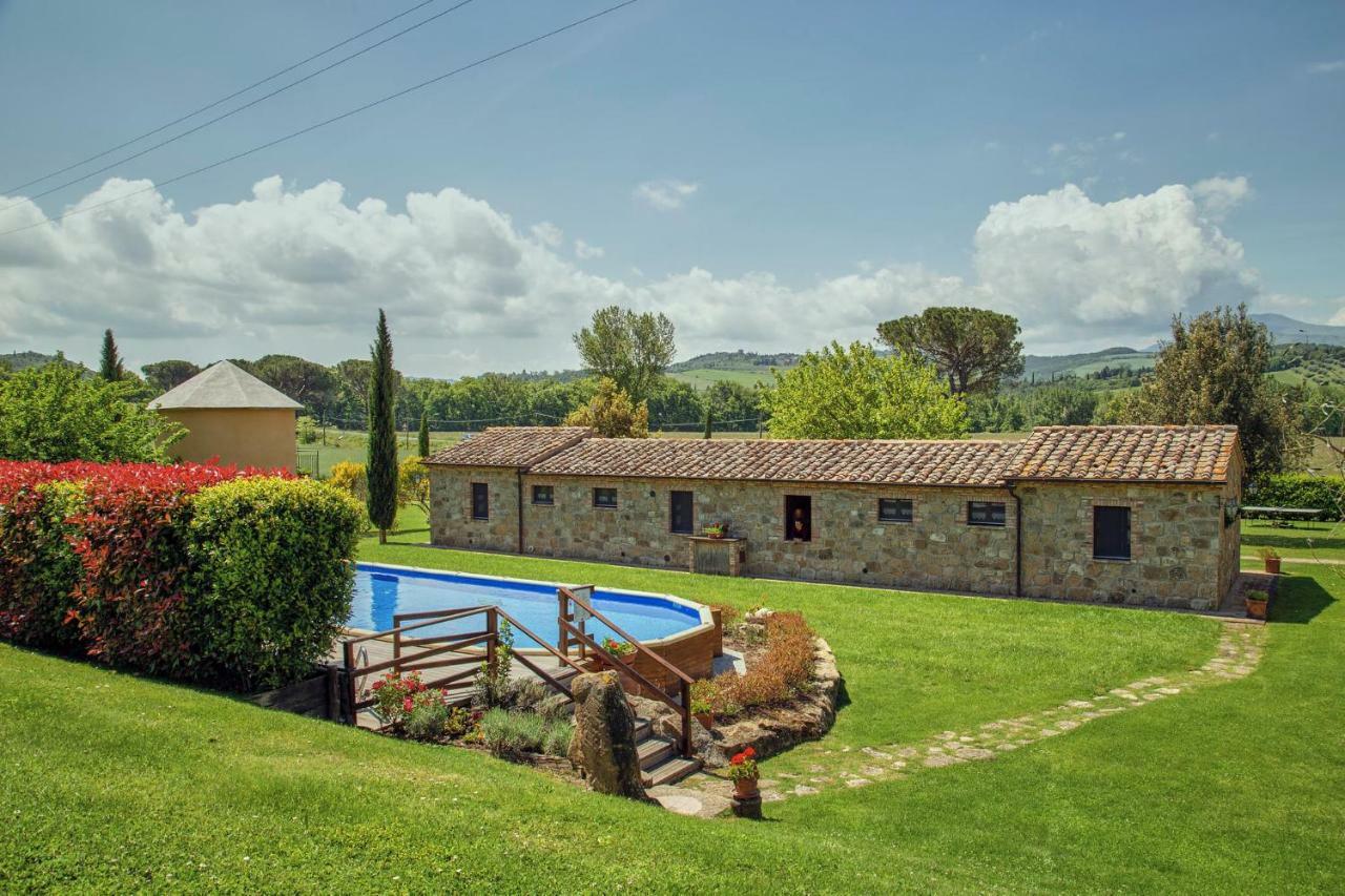 Agriturismo Palazzi Del Papa Pienza Buitenkant foto