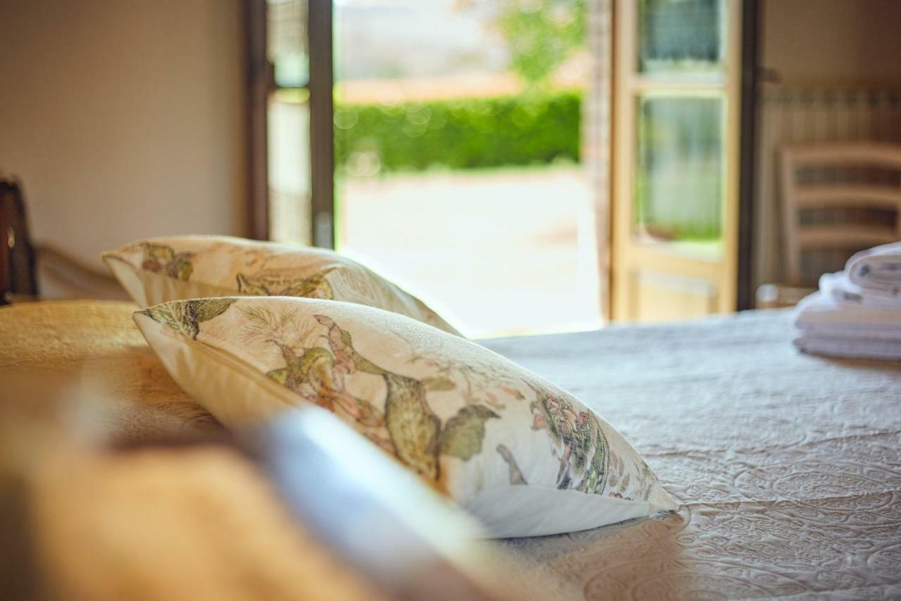 Agriturismo Palazzi Del Papa Pienza Buitenkant foto