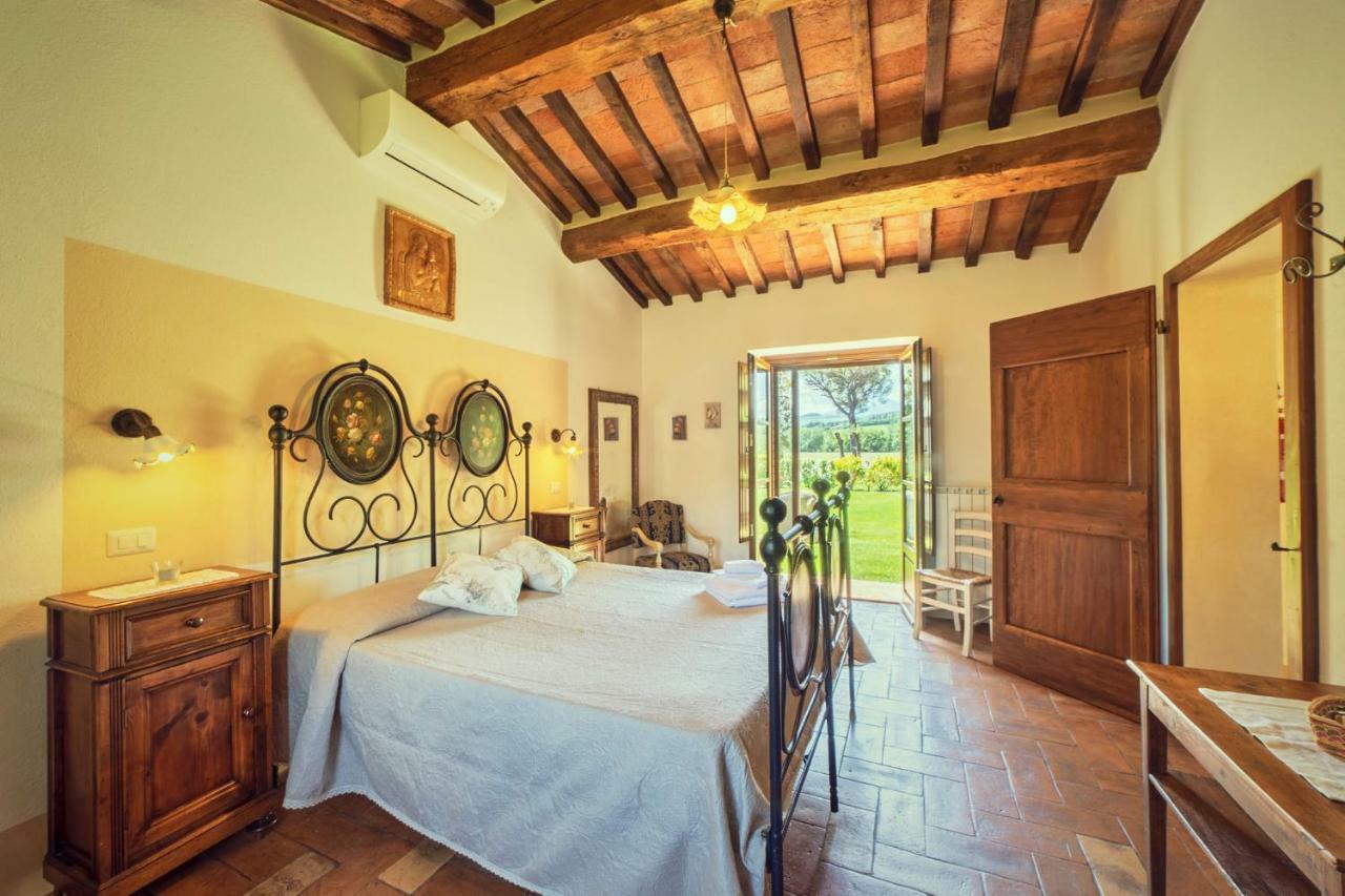 Agriturismo Palazzi Del Papa Pienza Buitenkant foto