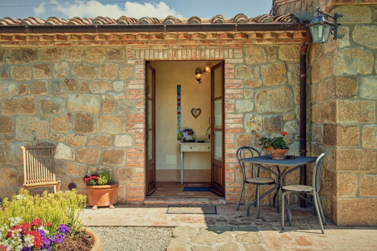 Agriturismo Palazzi Del Papa Pienza Buitenkant foto