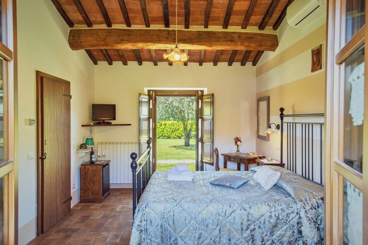 Agriturismo Palazzi Del Papa Pienza Buitenkant foto