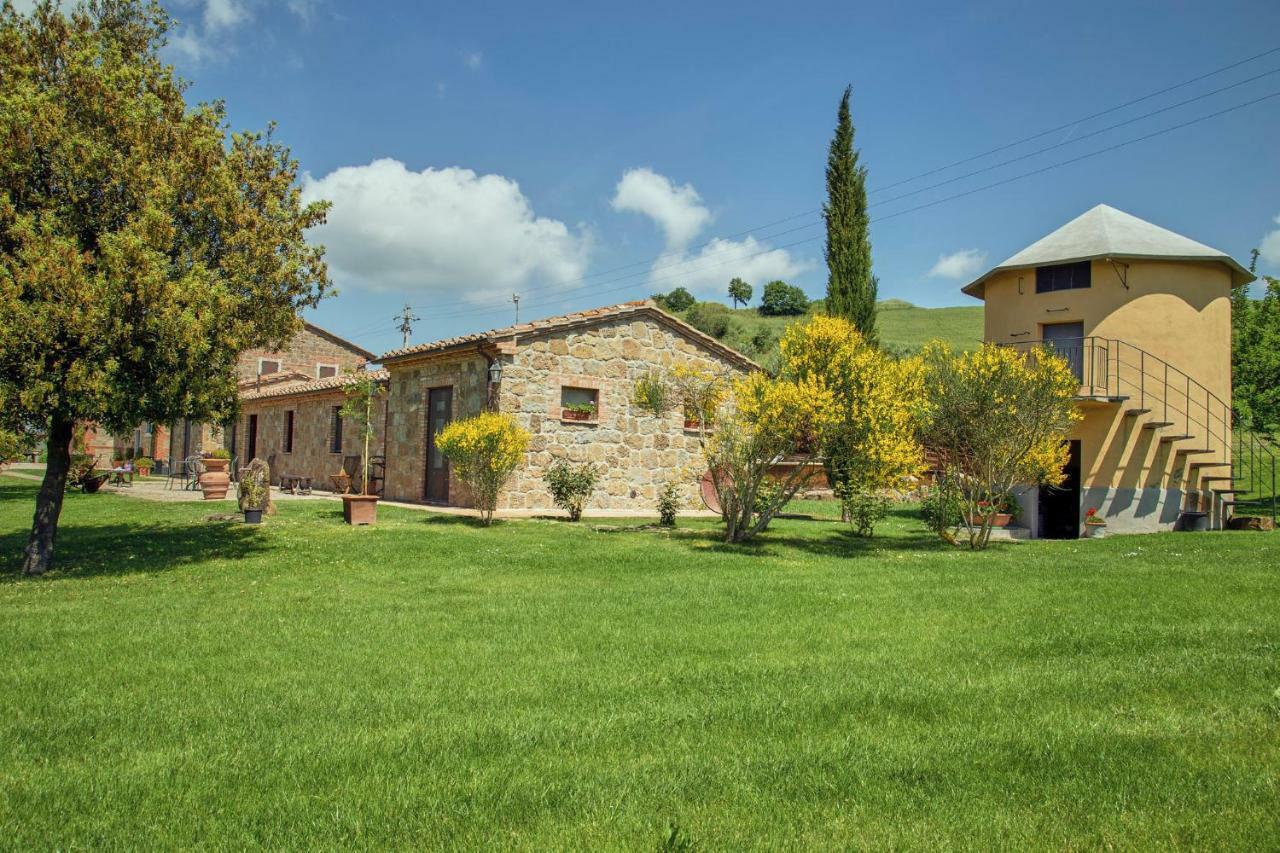 Agriturismo Palazzi Del Papa Pienza Buitenkant foto