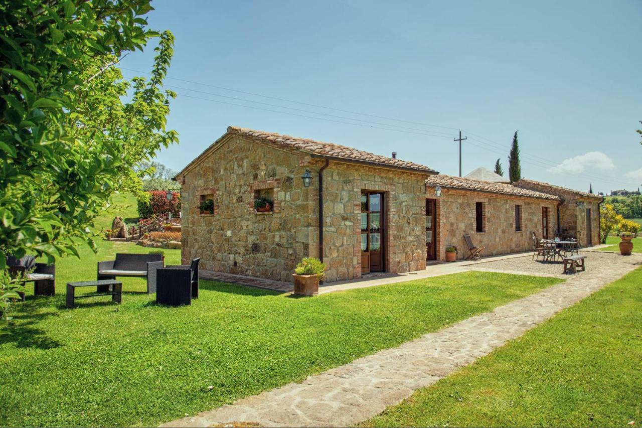 Agriturismo Palazzi Del Papa Pienza Buitenkant foto
