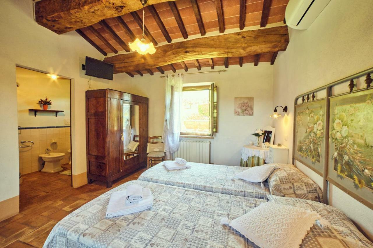 Agriturismo Palazzi Del Papa Pienza Buitenkant foto
