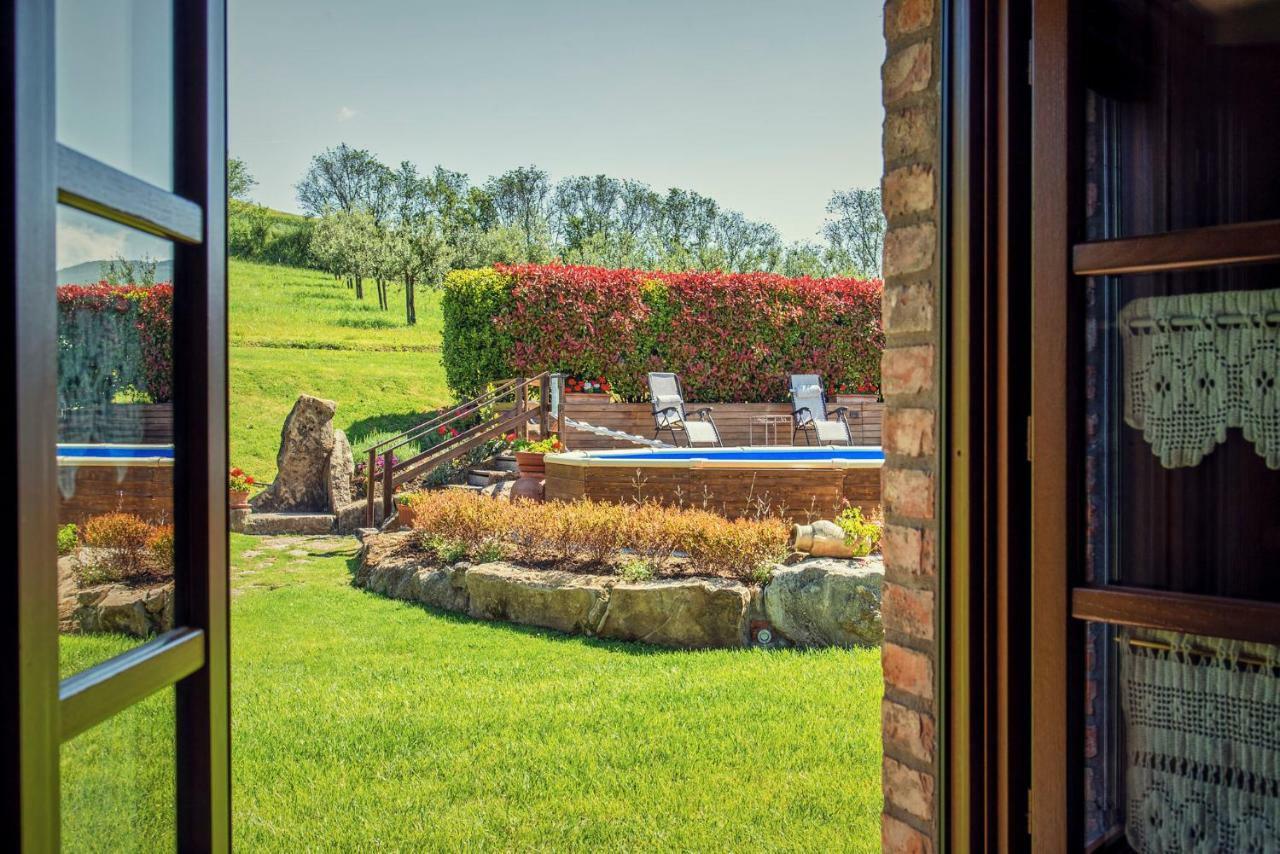 Agriturismo Palazzi Del Papa Pienza Buitenkant foto